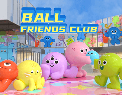 BALL FRIENDS CLUB INFLATABLES