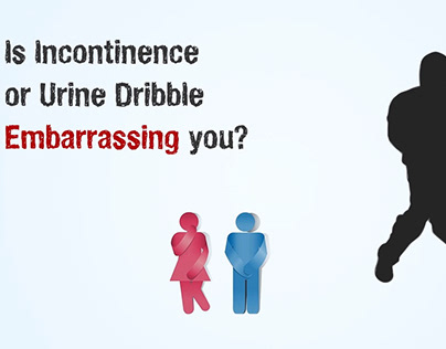Is Incontinence or Urine Dribble Embarrassing you?