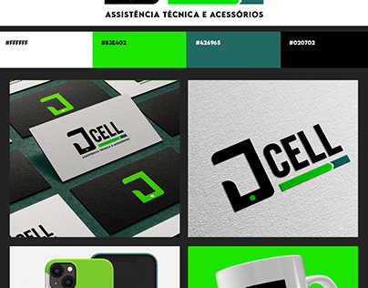 Logotipo Jcell