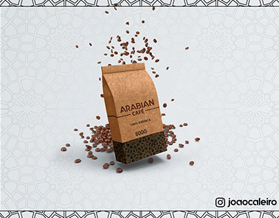 ARABIAN CAFÉ - Coffee packaging