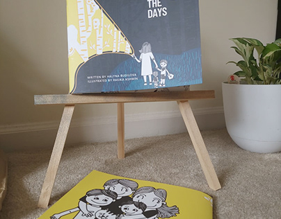 Picture book - Happy will be the days