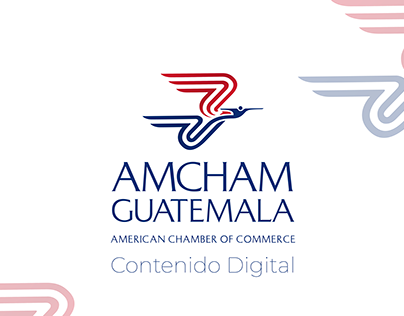 Diseño para AmCham Guatemala