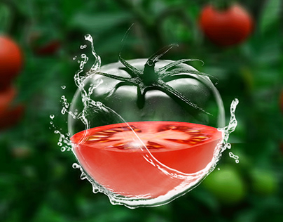 tomato contained freshness