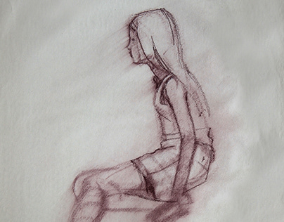 Figure Drawing, 10 min
