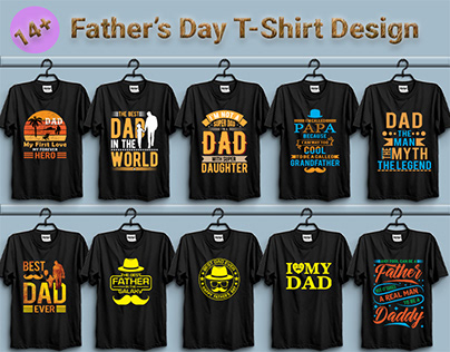FATHER'S DAY T-SHIRT DESIGN