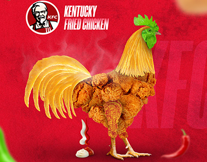 KFC Advertisement Concept Design