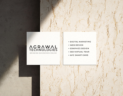 Agrawal Technologies® - Bringing Businesses Online 🛜