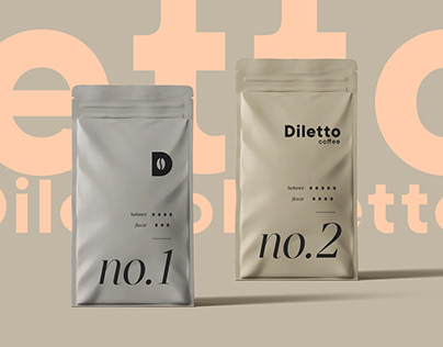 Diletto Coffee | Naming | Logo