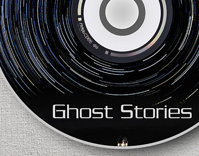 Packaging Coldplay - Ghost Stories