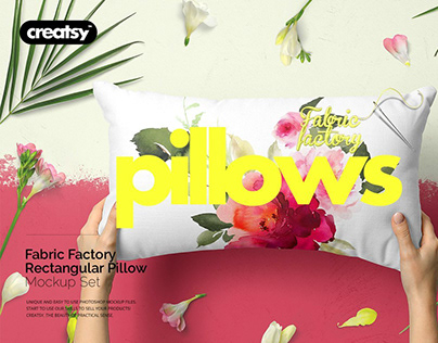 Fabric Factory v5 Rectangular Pillow