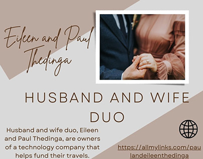 Eileen and Paul Thedinga - Husband and Wife Duo