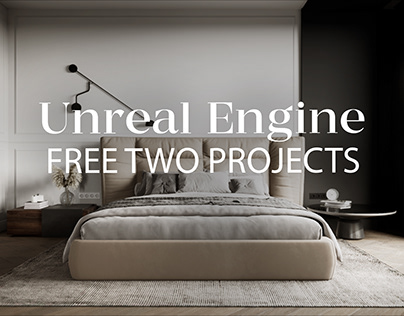 Free download two Unreal Engine 5 projects.