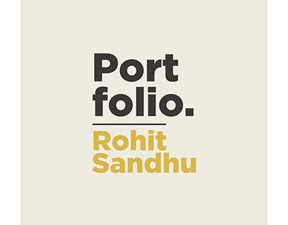 Rohit Sandhu's Portfolio
