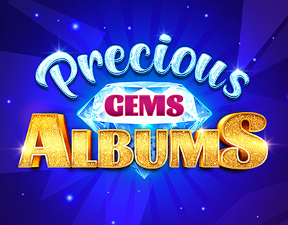Precious Gems Albums Set