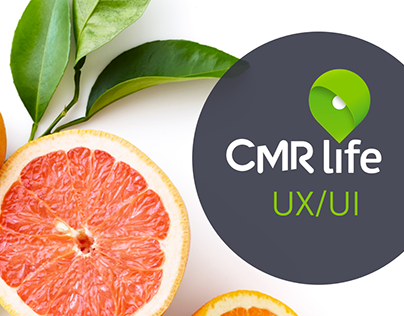 CMR Shopping App - UX/UI Design