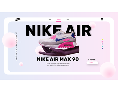 Nike WebShop
