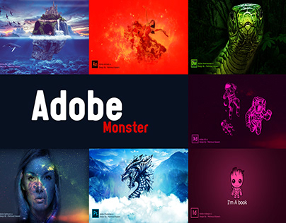 Adobe Monster Artwork