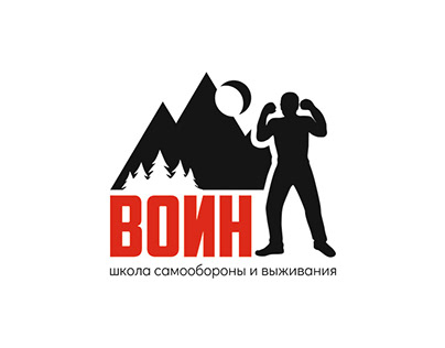 warrior/ sport/ logo/ branding