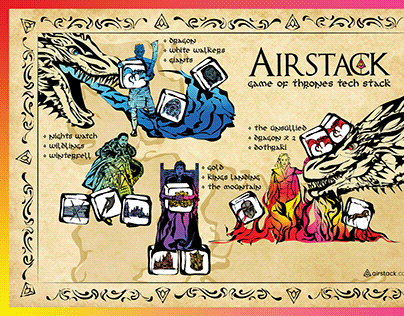 GoT Infographic for Airstack