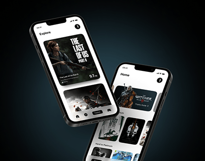 Plat Hunter App - UI Design