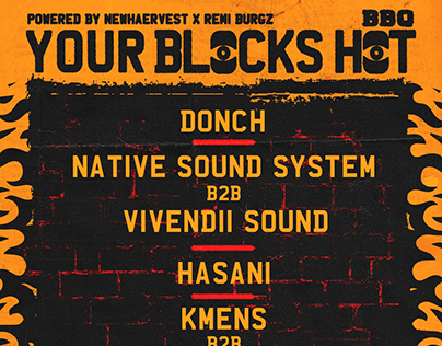 YOUR BLOCKS HOT Poster