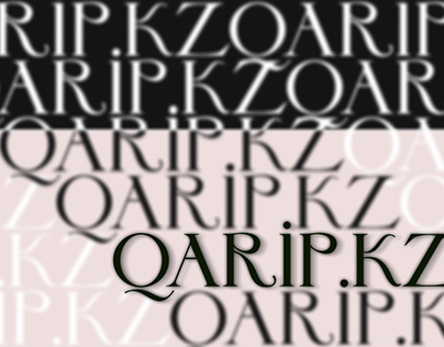 Project thumbnail - Сайт разработки обложек "Qarip.kz"