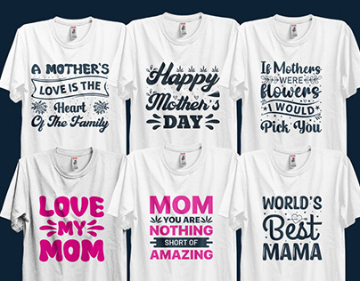 Best Mom T-shirt Design Bundle