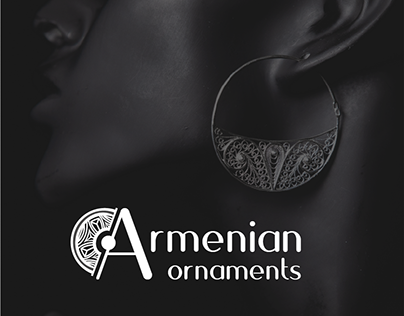 Armenian Ornaments | Logotype for jewelry