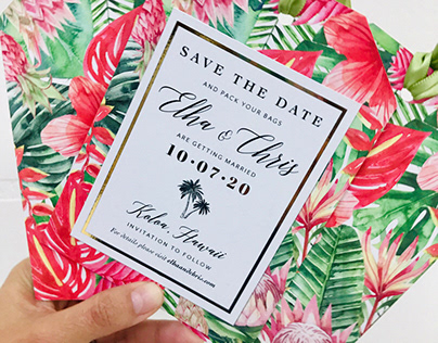 Save the Date | Wedding Branding