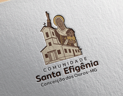 Logo Comunidade Santa Efigênia