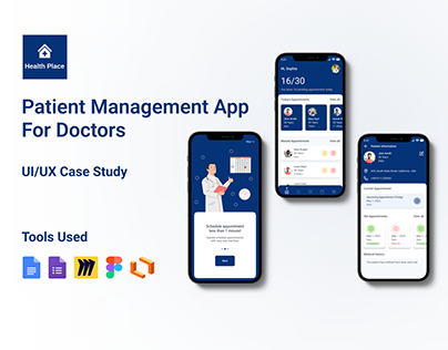 Health Place- An app for doctors to manage appointments
