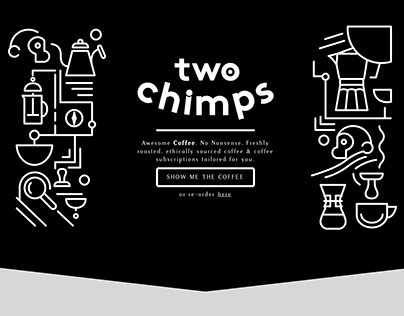 Two Chimps Coffee Shopify