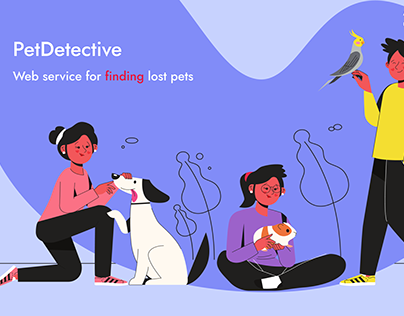 Webservice for search lost pets | PetDetective