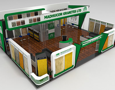 Madhucon Granite Ltd 3D Stall