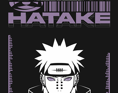 Kakashi Hatake Clean Poster