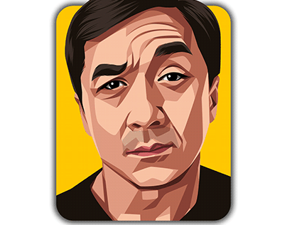 Jackie Chan Vector