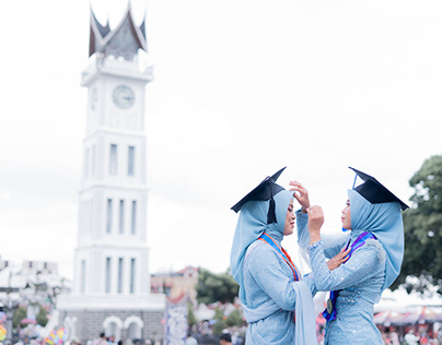 Graduation Photoshoot in West Sumatera (2023