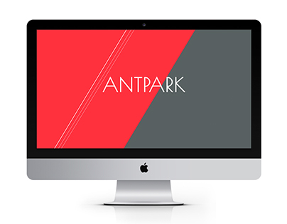 Business Card Website ANTpark [web design]