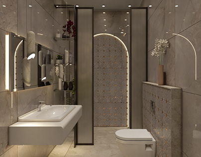 Bathroom design with Kale Pakistan