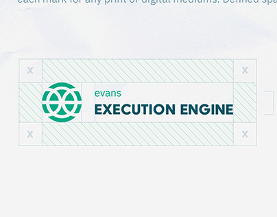 Evans Execution Engine Program Brand Identity