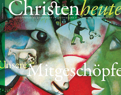Magazine: “Christen heute”, Oct 2021 (sample pages)