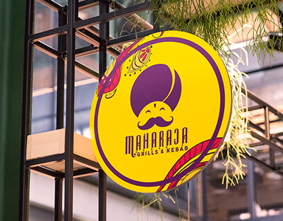 Maharaja logo & branding
