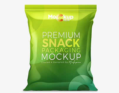 Small Snack Pack Mockup