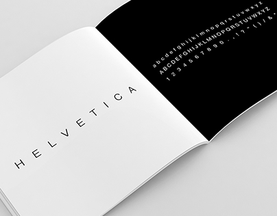 Typography Catalogue - Helvetica