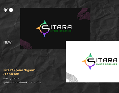 Logo Design For Sitara Hydro Organic