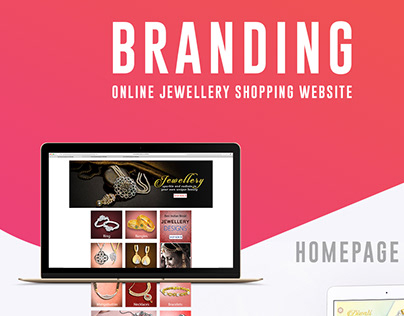 Branding Online Jewellery Shopping Website