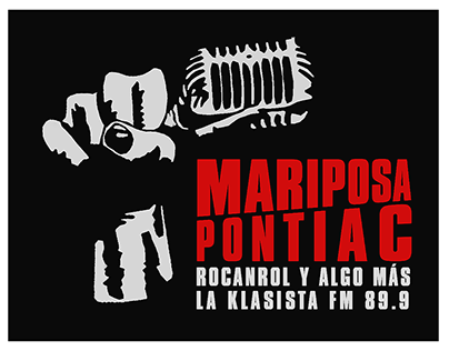 Mariposa Pontiac - Logo