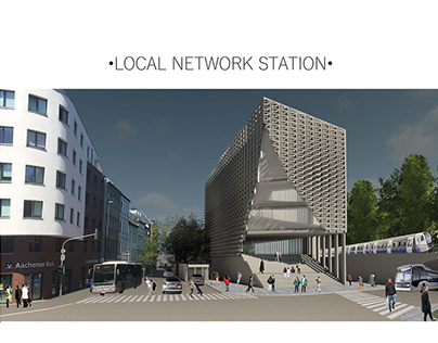 Local network station