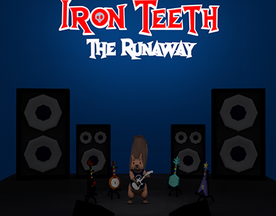 Iron Teeth - The Wicked man