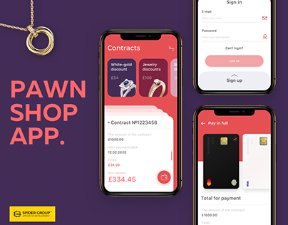 App for "Pawnshop №1"